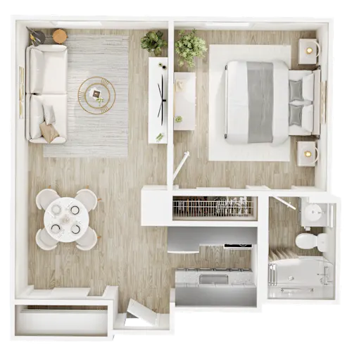 Magnolia Floor Plan Layout