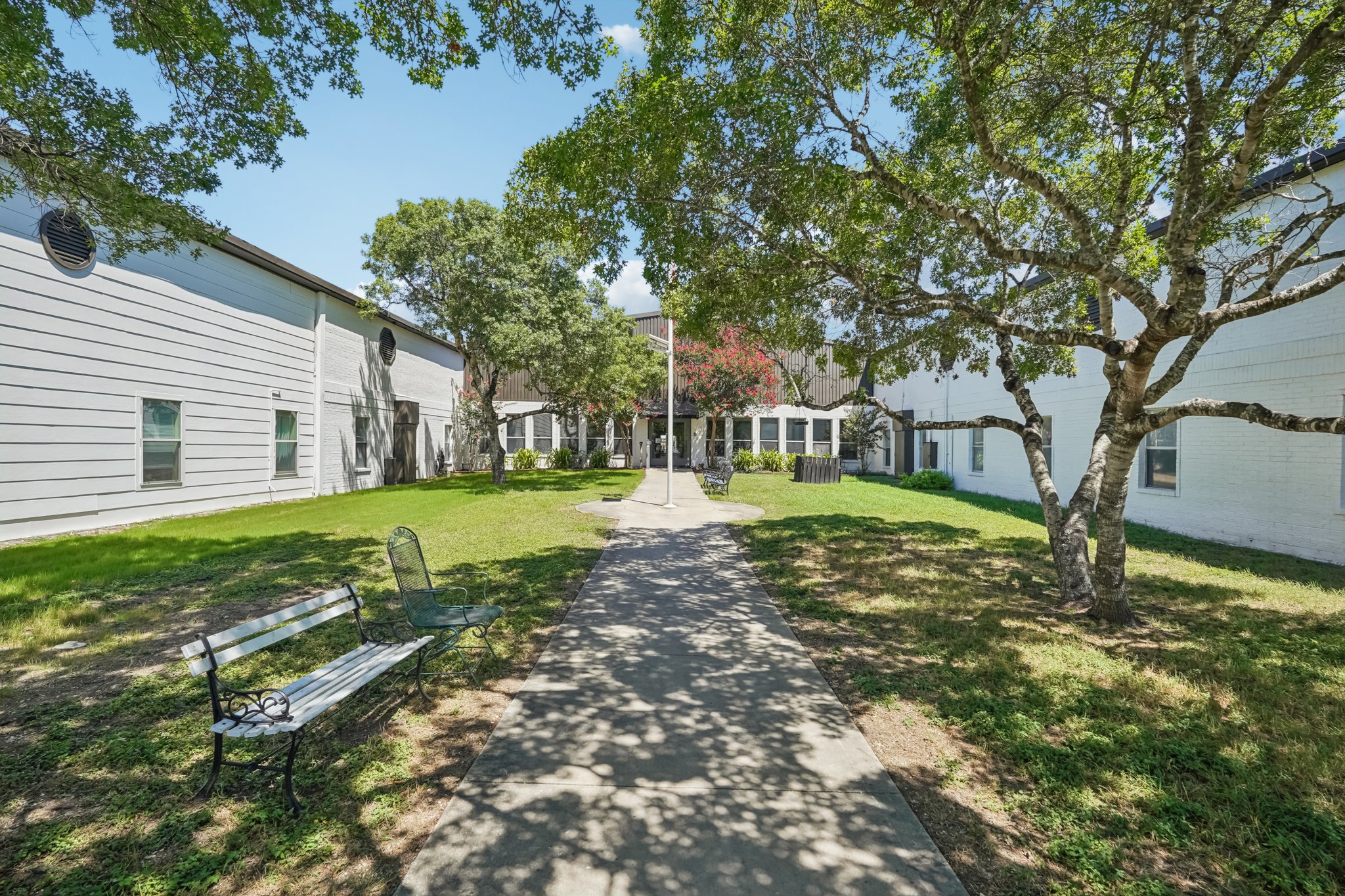 New Braunfels 55+ Apartments Library - Affordable Senior Living in Texas with Community Amenities